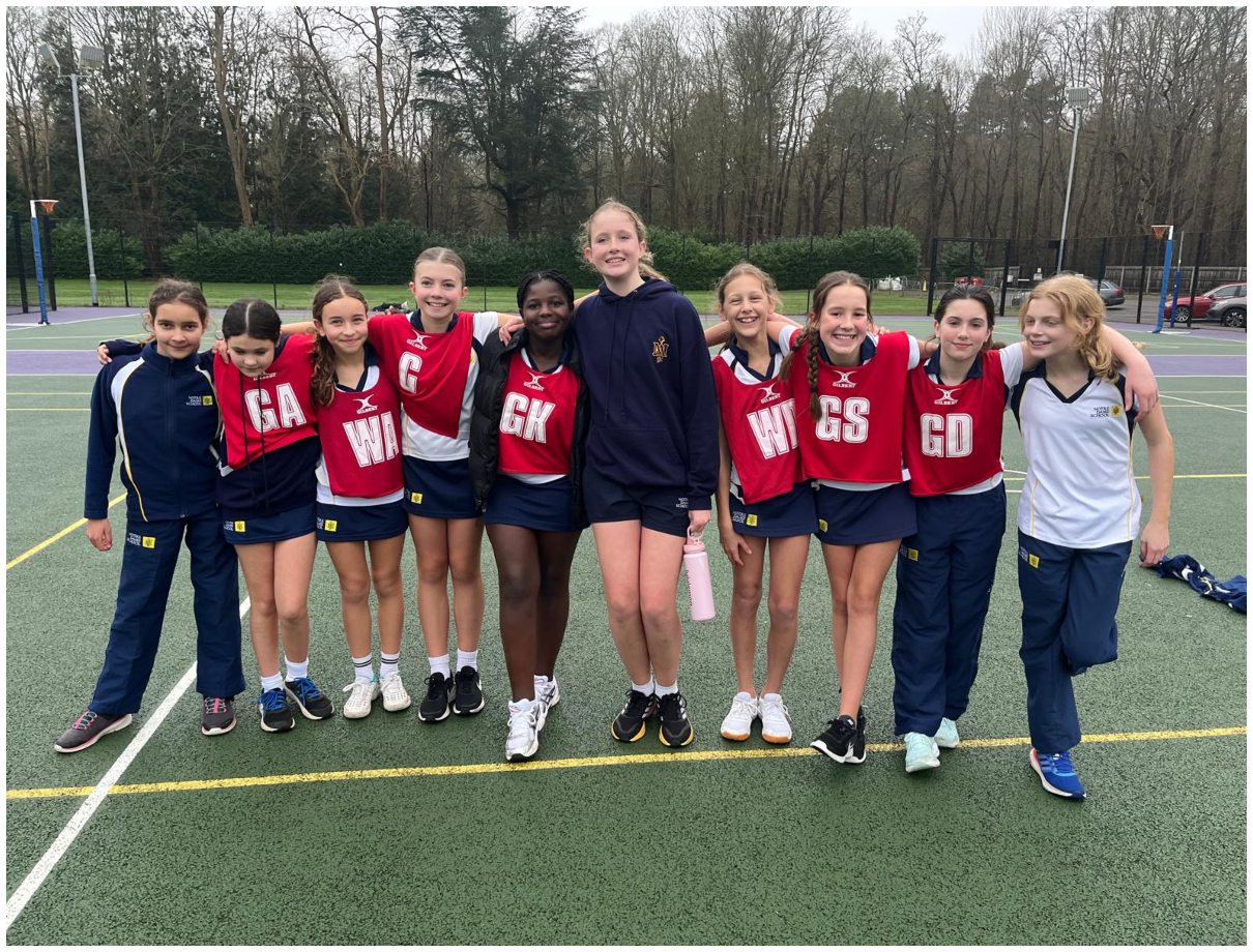 U12 A Netball v Box Hill