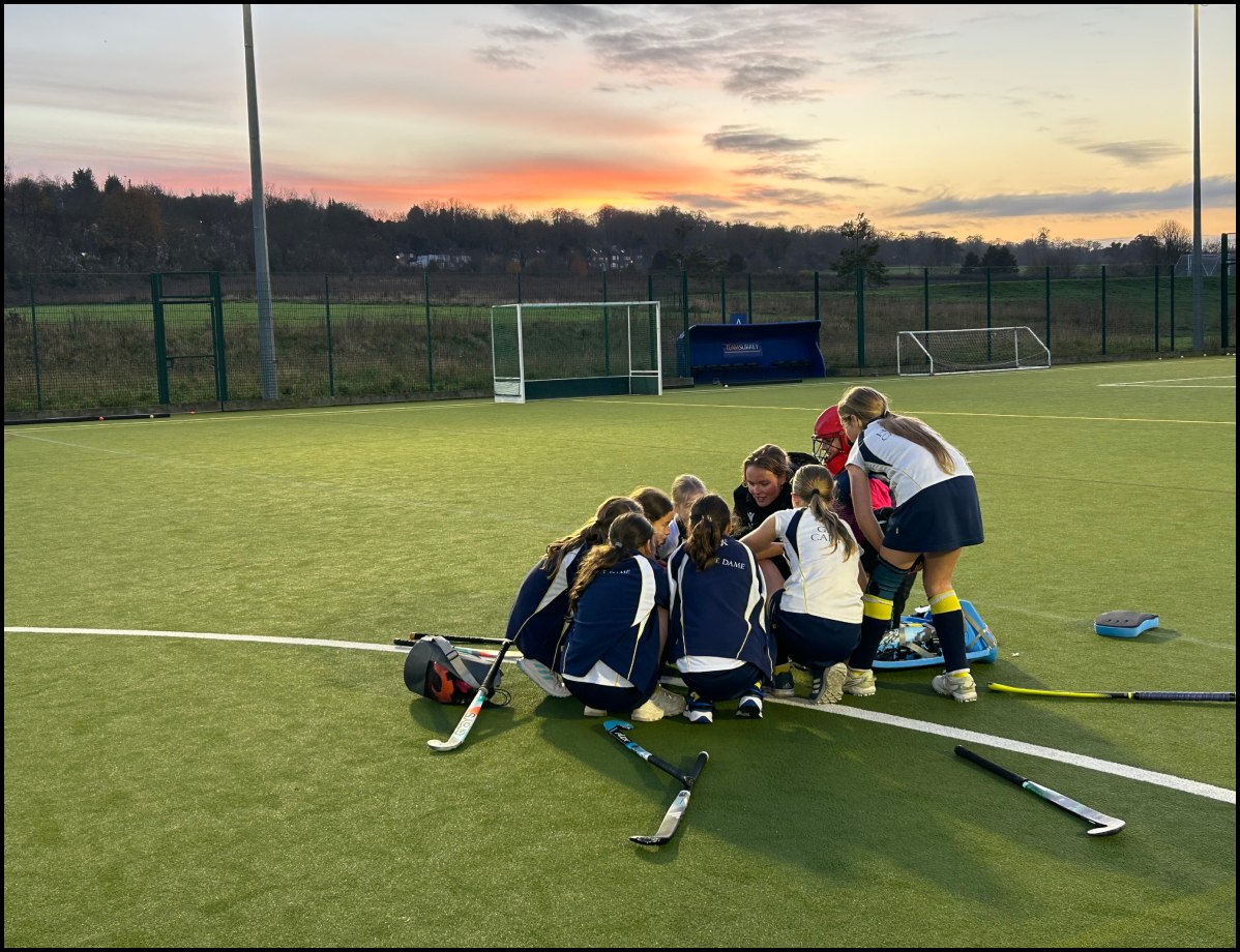 U12 Hockey Team at Tormead Tournament