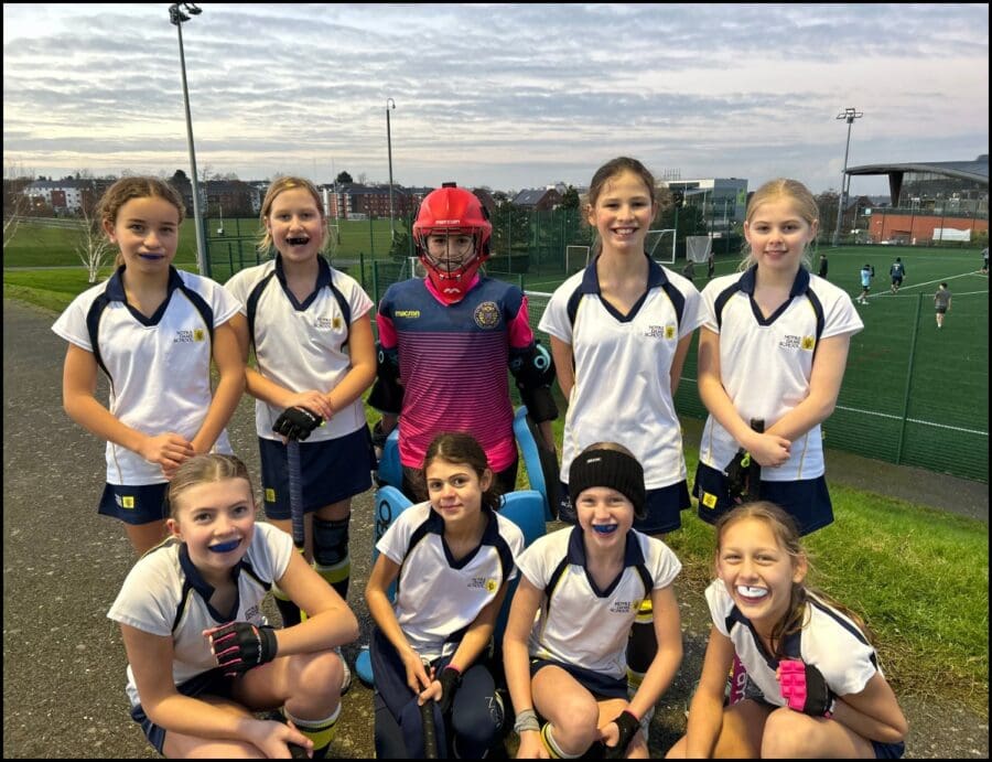 U12 Hockey Team at Tormead Tournament