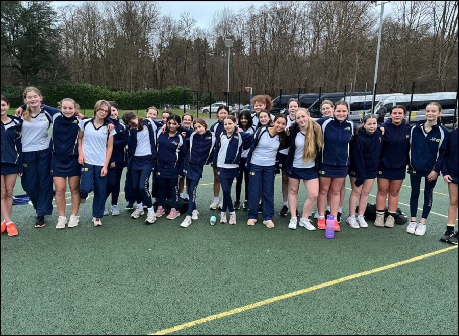 U13 A-D Netball v Epsom College