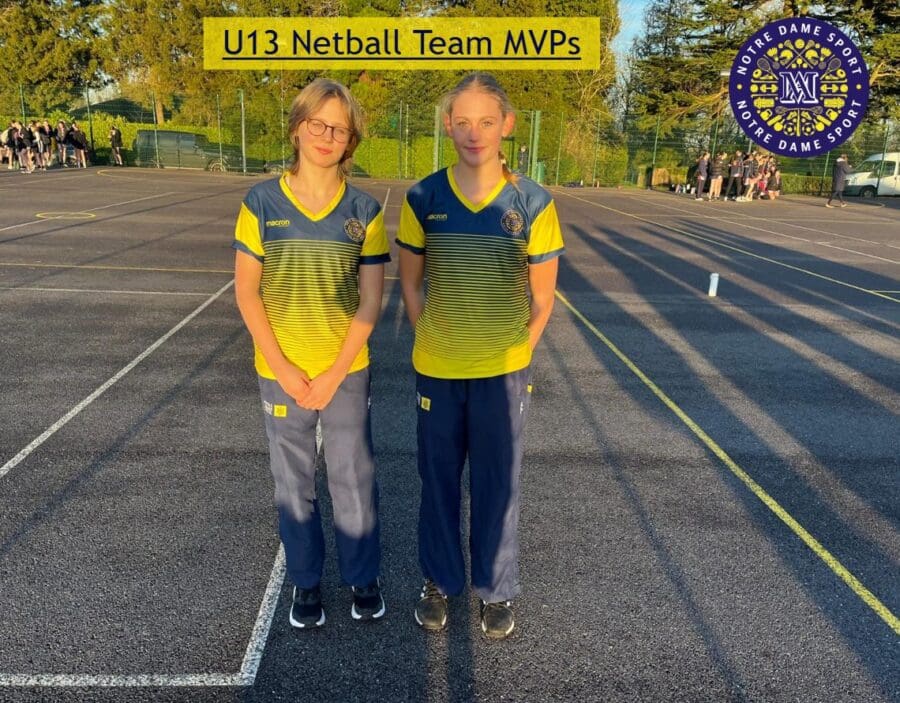 U13 A and B Team MVPs v st Ts