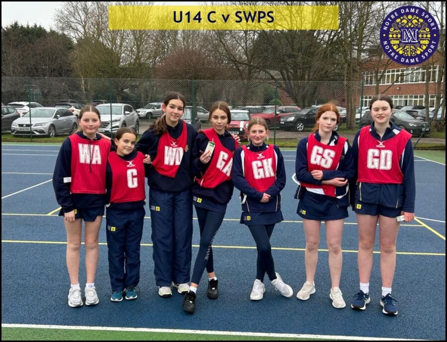 U14 A-D Netball v SWPS