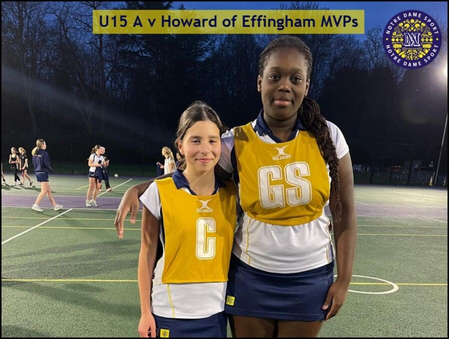 U15 v Howard of Effingham