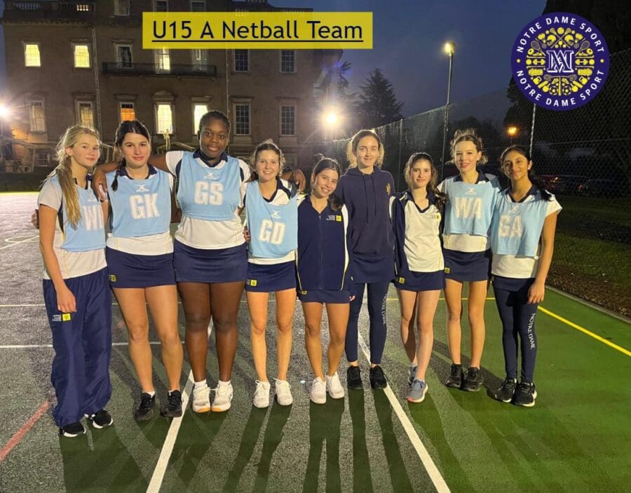 U15 Netball Team v Claremont