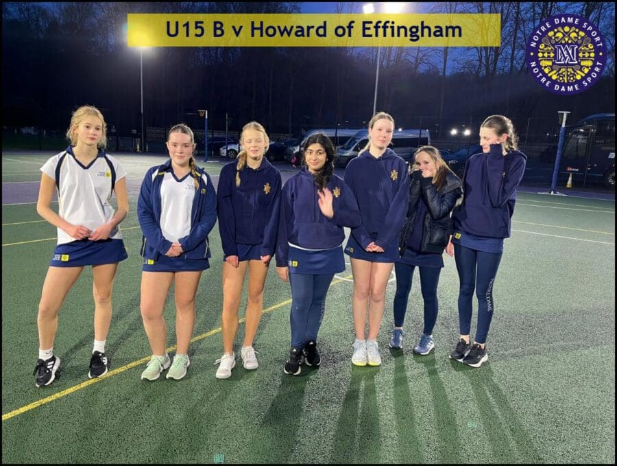 U15 B v Howard of Effingham