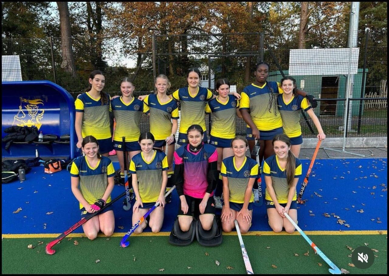 U15 Hockey v Wellington