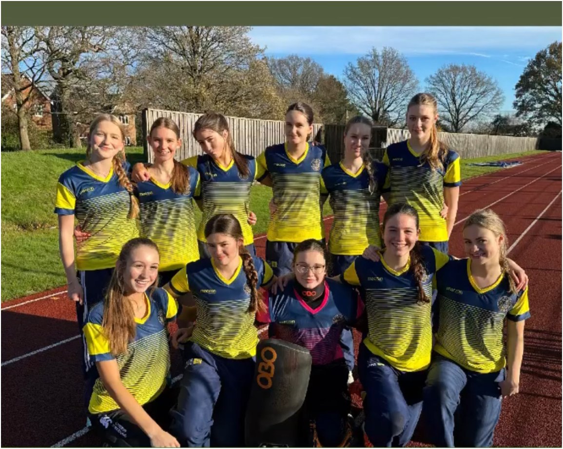 U16 Hockey Cup Final at Tonbridge