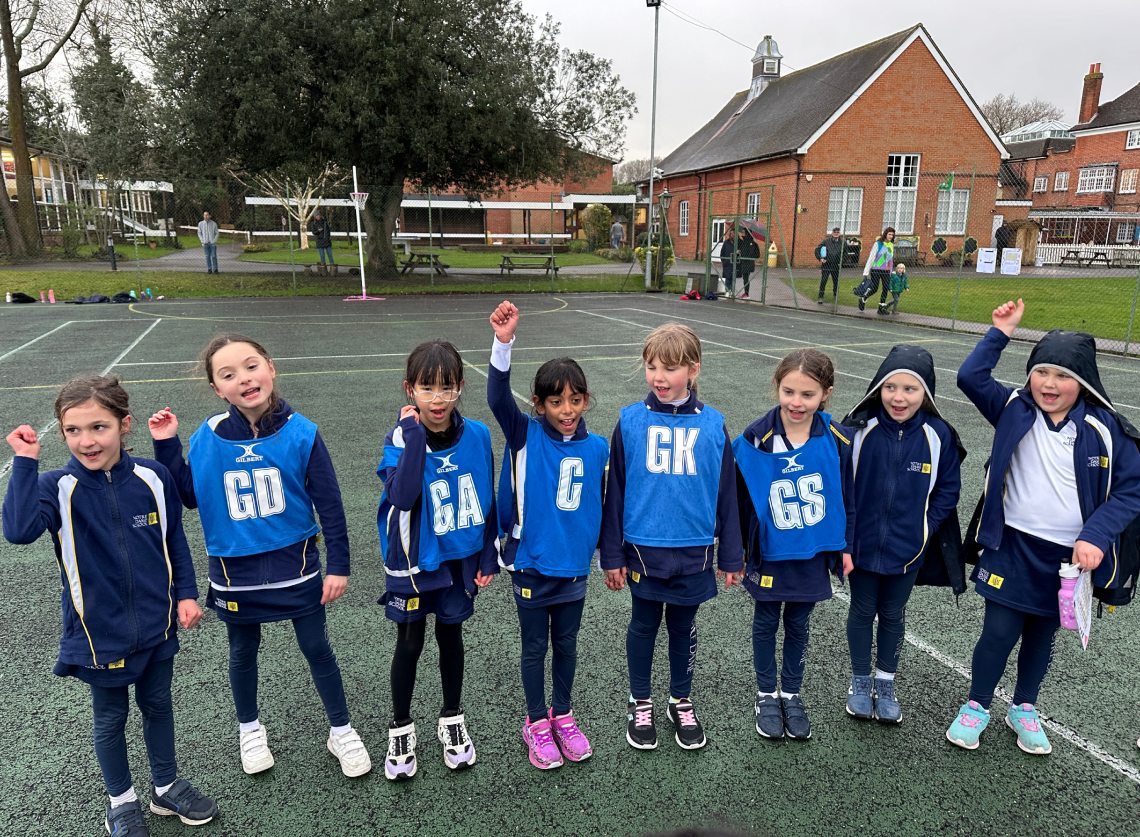 U8 Netball v Rydes Hill