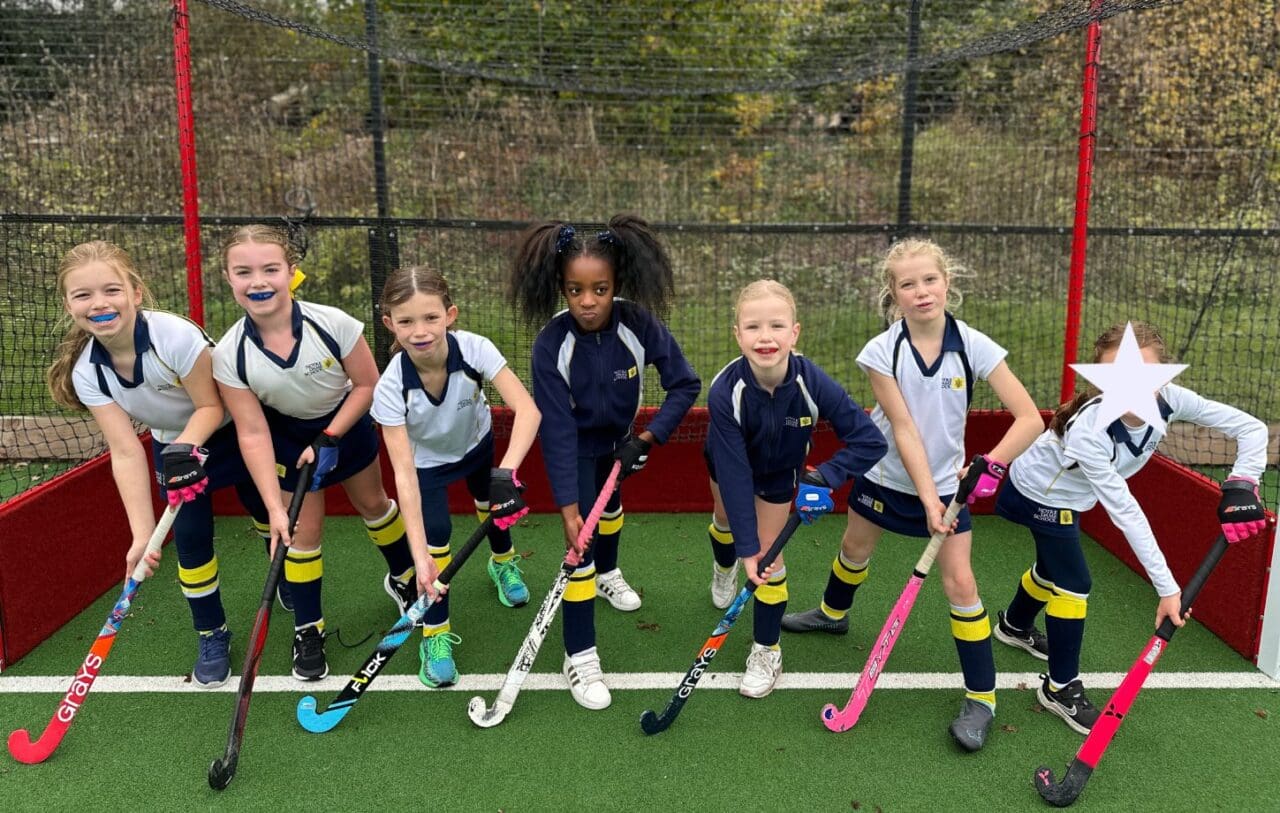 U9 Hockey Team at Downsend Tournament