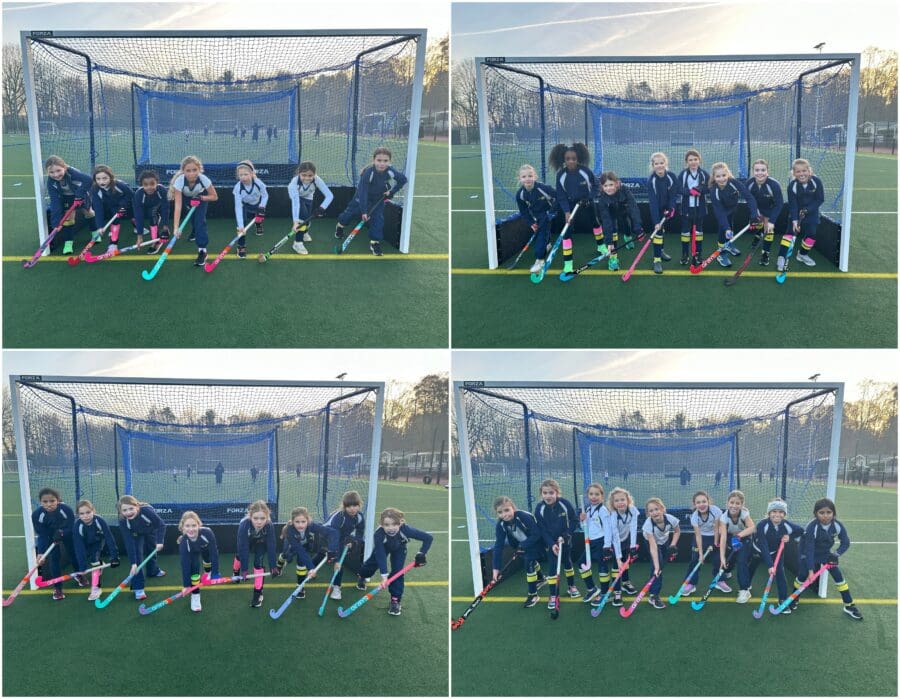 U9 Hockey v St George's