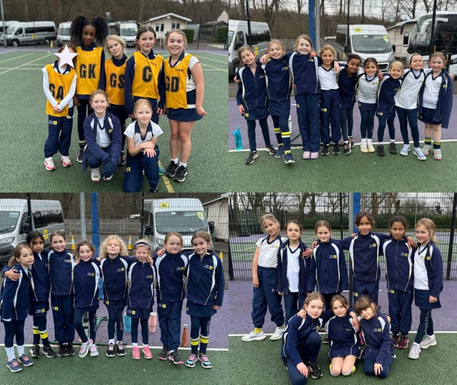 U9 Netball v GHS