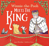 Winnie The Pooh Meets The King