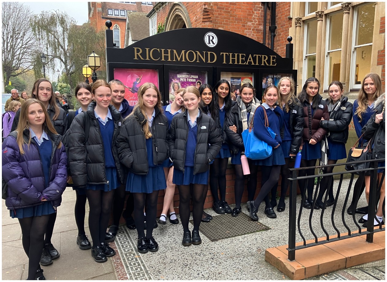 Y10 GCSE Drama Trip to Richmond Theatre