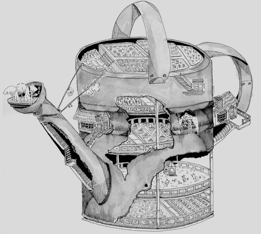 Y12 International Art Competition Semi-Finalist - Christine M