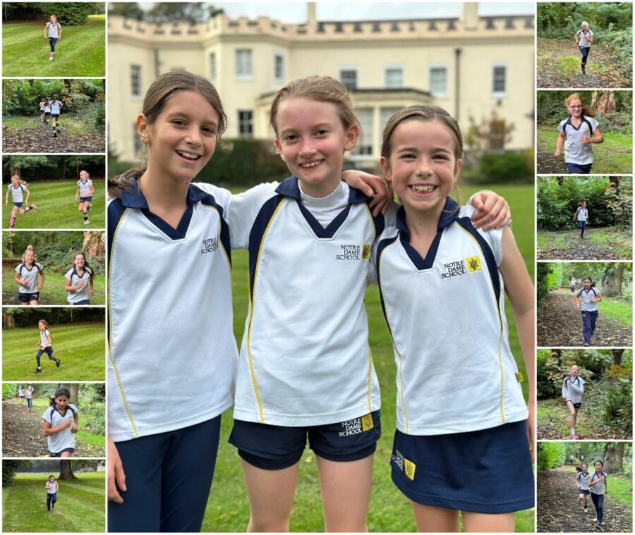 Y6 Inter House Cross Country