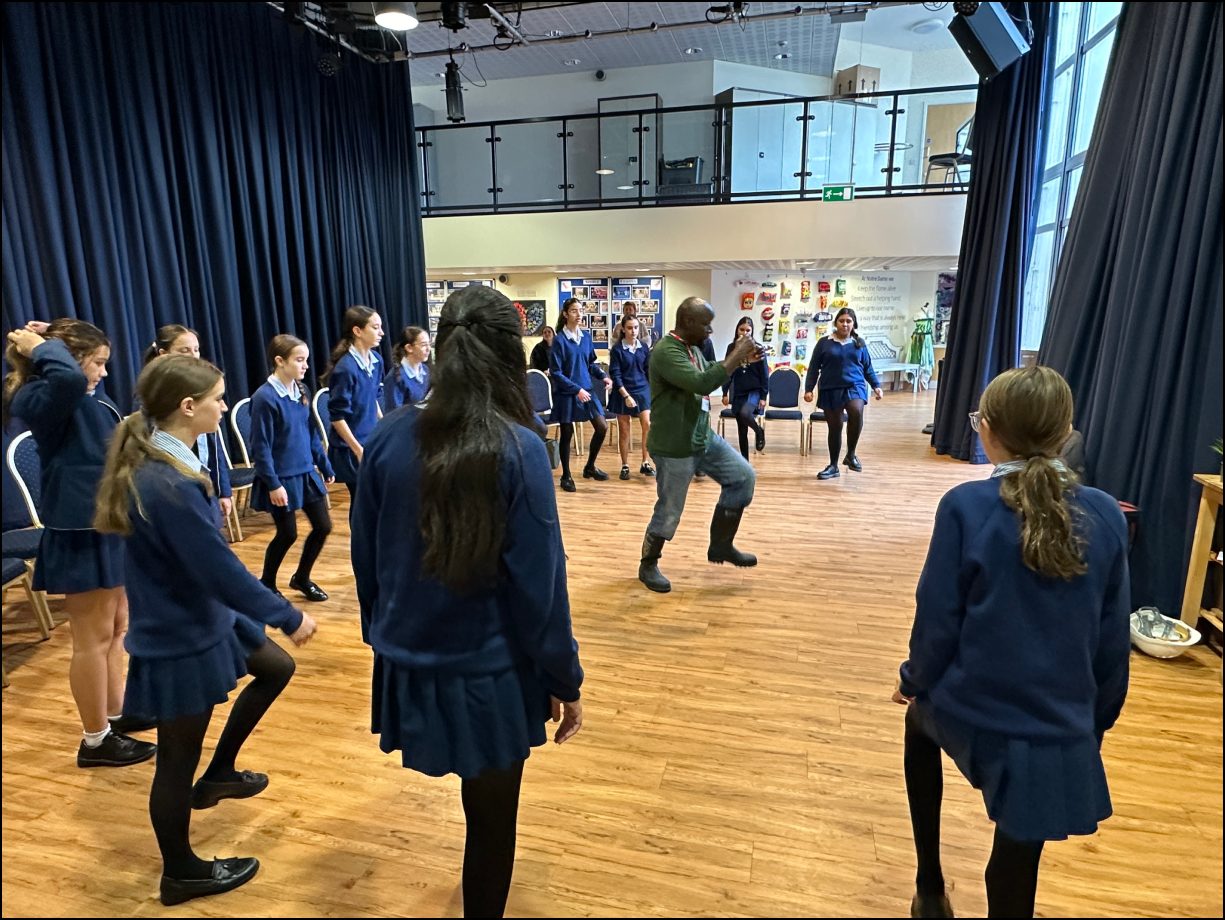 Y9 Gum Boot Dance - BHM