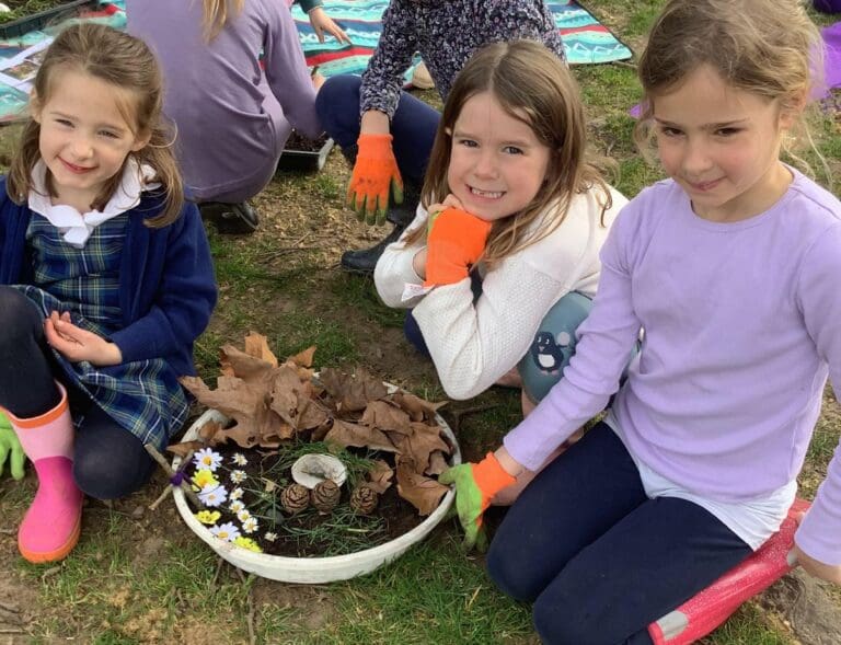 Year 1 and 2 Easter Gardens