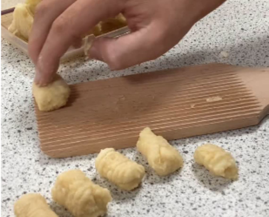 Year 11 Food and Nutrition - Gnocchi