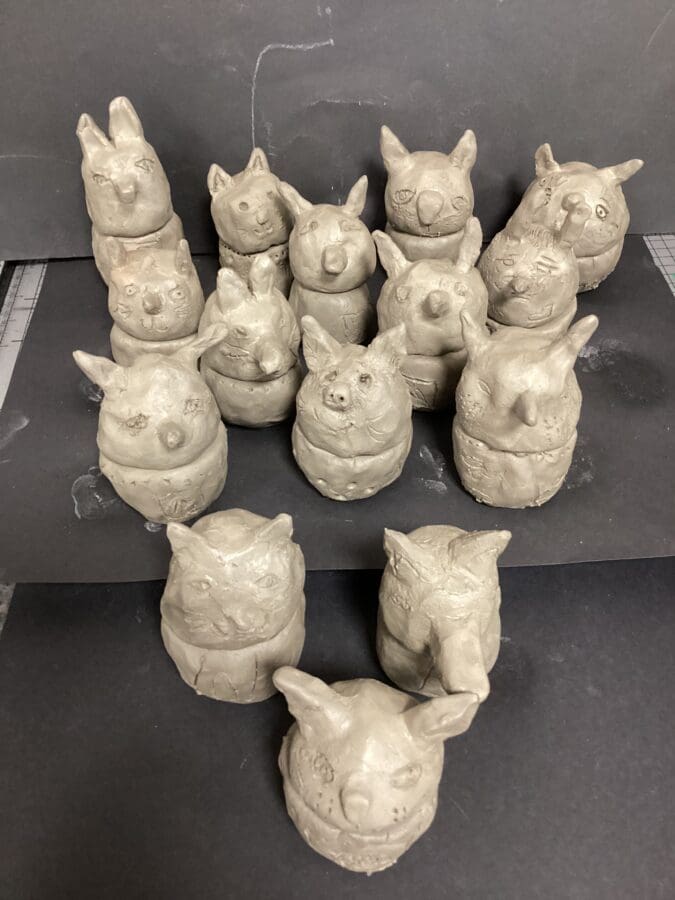 Year 4 Canopic Jars