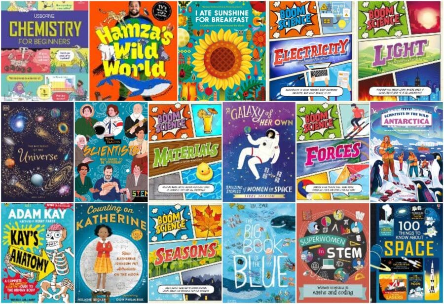 Year 5 and 6 Science Reading Challenge Books