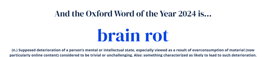 brain rot