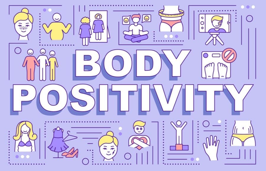 Tips to promote positive body image