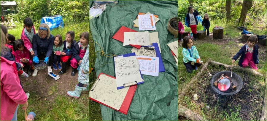 Year 2 Forest School June 14th
