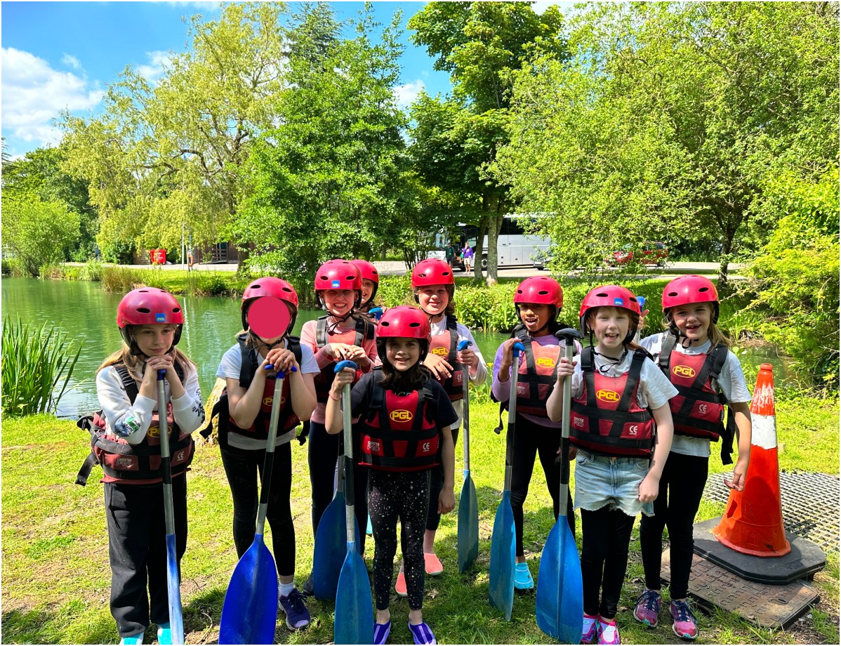 Year 4 Residential to PGL