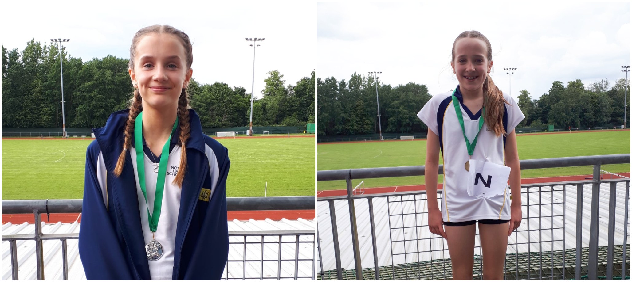 Year 7 and 8 Medalists at W Surrey Athletics Competition