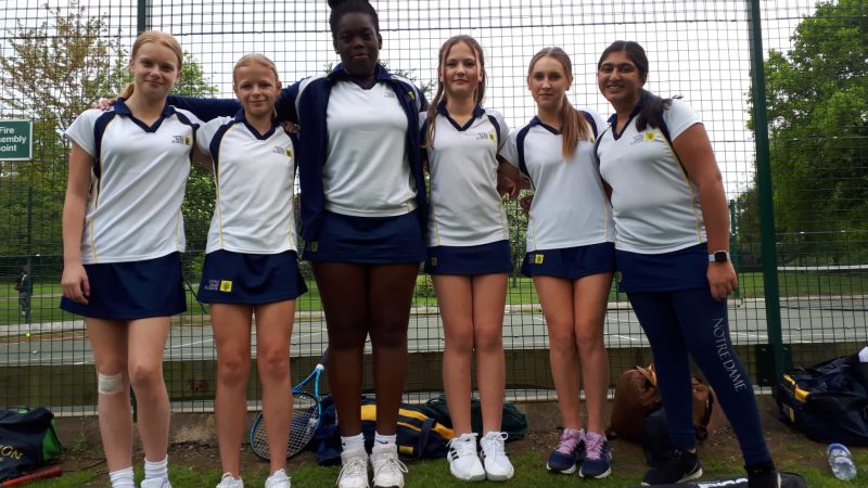 U13 Tennis v Manor House