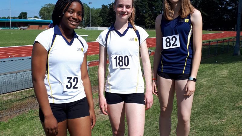 Surrey School's Athletics Championships June 2021