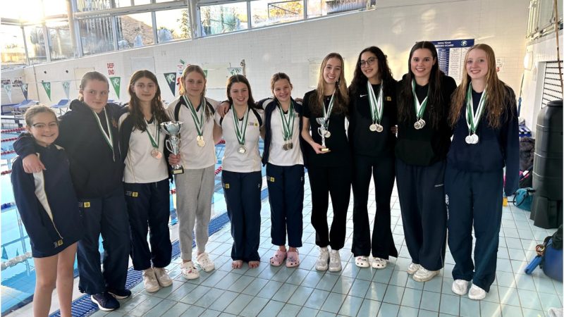 ACS International Cup Swimming Competition - Medal Winners