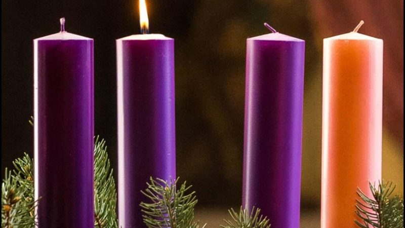 Advent Wreath - Week 1