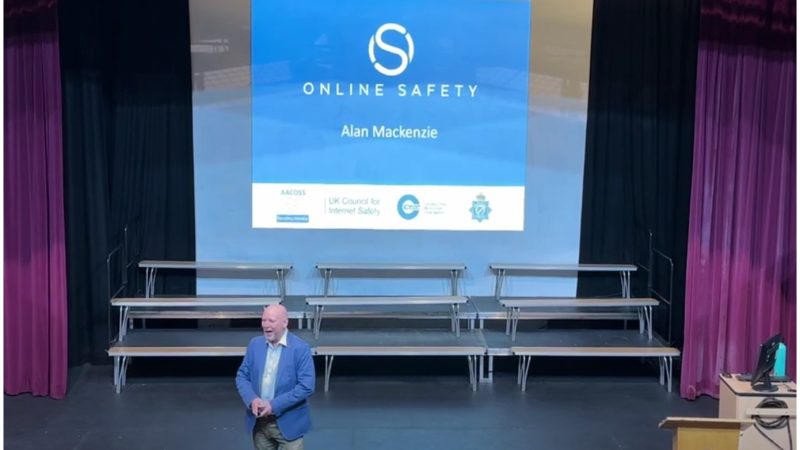 Alan Mackenzie E-Safety Talk