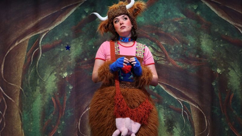 Alumna Ruth Brotherton - Pantomime