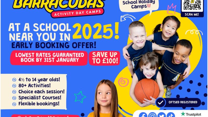 Barracudas Day Camps 2025