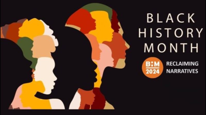 Black History Month Reclaiming the narrative