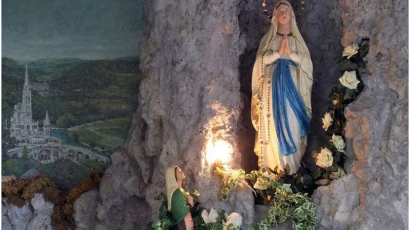 Chaplain's Corner - Our Lady of Lourdes.