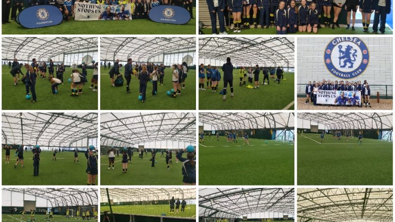 Chelsea Training Ground Football Session