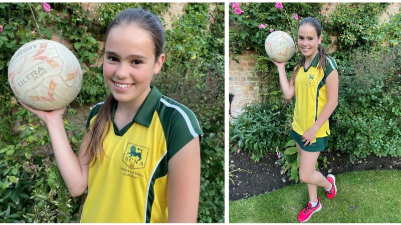 Ciara - Surrey Netball Team