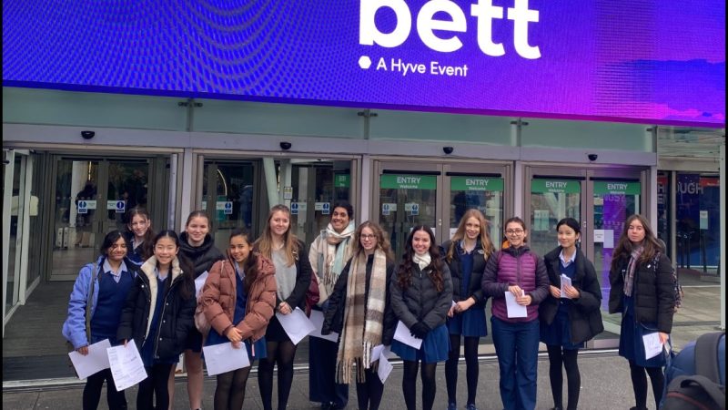 Digital Leaders at Bett 2025