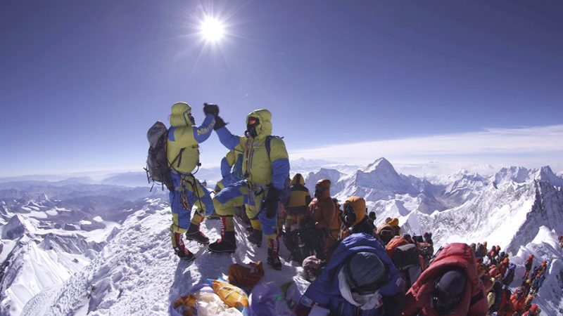 Everest Walking Competition