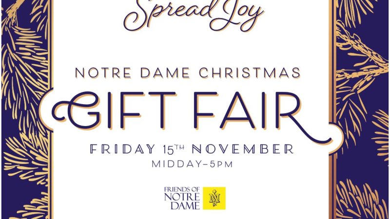 FoND Christmas Gift Fair