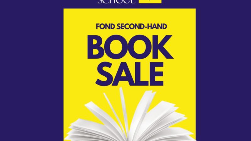 FoND Second-Hand Book Sale