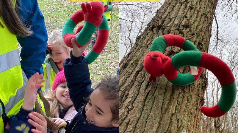 Forest School Owls - st Patricks Day March 17 (2)