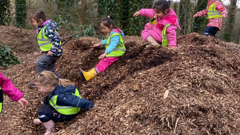 Forest School - Reception March 11