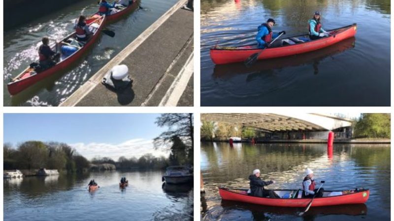 Gold DofE Canoeing Expedition April 2021