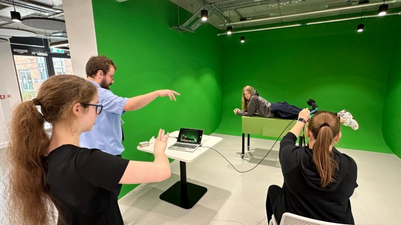 Green Screen Tech Test