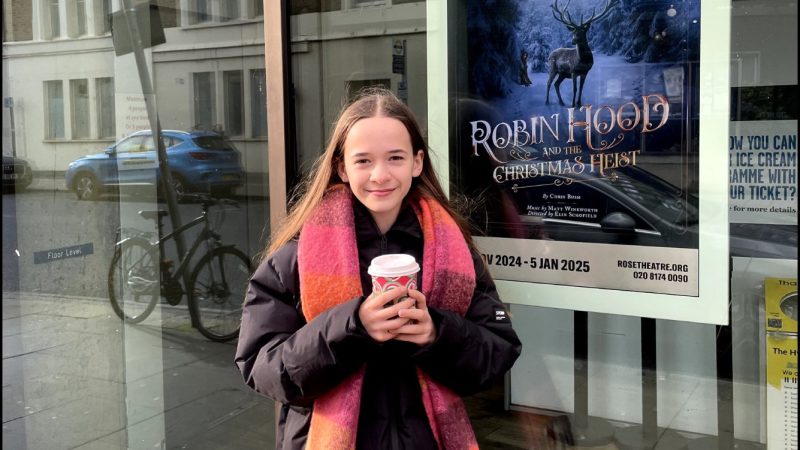 Ivy H at The Rose Theatre - Robin Hood