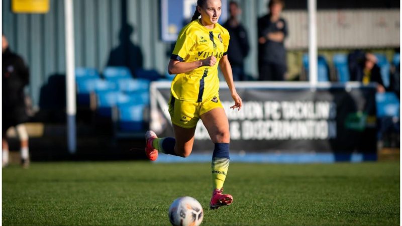 Izzy Woodger Farnborough FC Team Member